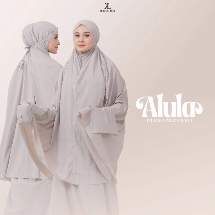 Prayer clothes for travelling-alula