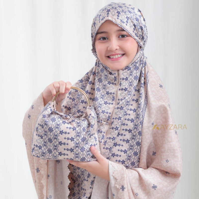 kids prayer dress - Aleeya Series